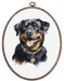 Rottweiler BC229L Counted Cross-Stitch Kit - Wizardi