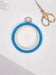 Round Flexi Hoop Nurge 230-1 Blue - Wizardi