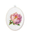 Rozella Peony BC206l Counted Cross-Stitch Kit - Wizardi