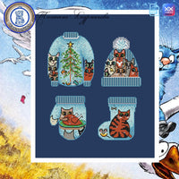 Kotobanda. Set - PDF Cross Stitch Pattern