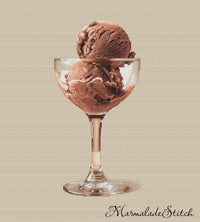 Choco Delight - PDF Cross Stitch Pattern