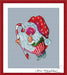 Secret gnome - PDF Cross Stitch Pattern - Wizardi