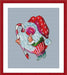 Secret gnome - PDF Cross Stitch Pattern - Wizardi