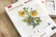 September Bouquet B7004L Counted Cross-Stitch Kit - Wizardi