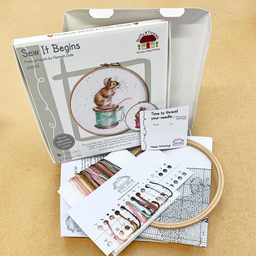 Sew It Begins XHD114P Counted Cross Stitch Kit - Wizardi