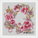 Silk Peony 3 - PDF Cross Stitch Pattern - Wizardi