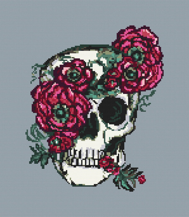 Petals of Darkness - PDF Cross Stitch Pattern