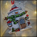 Snowman - PDF Cross Stitch Pattern - Wizardi