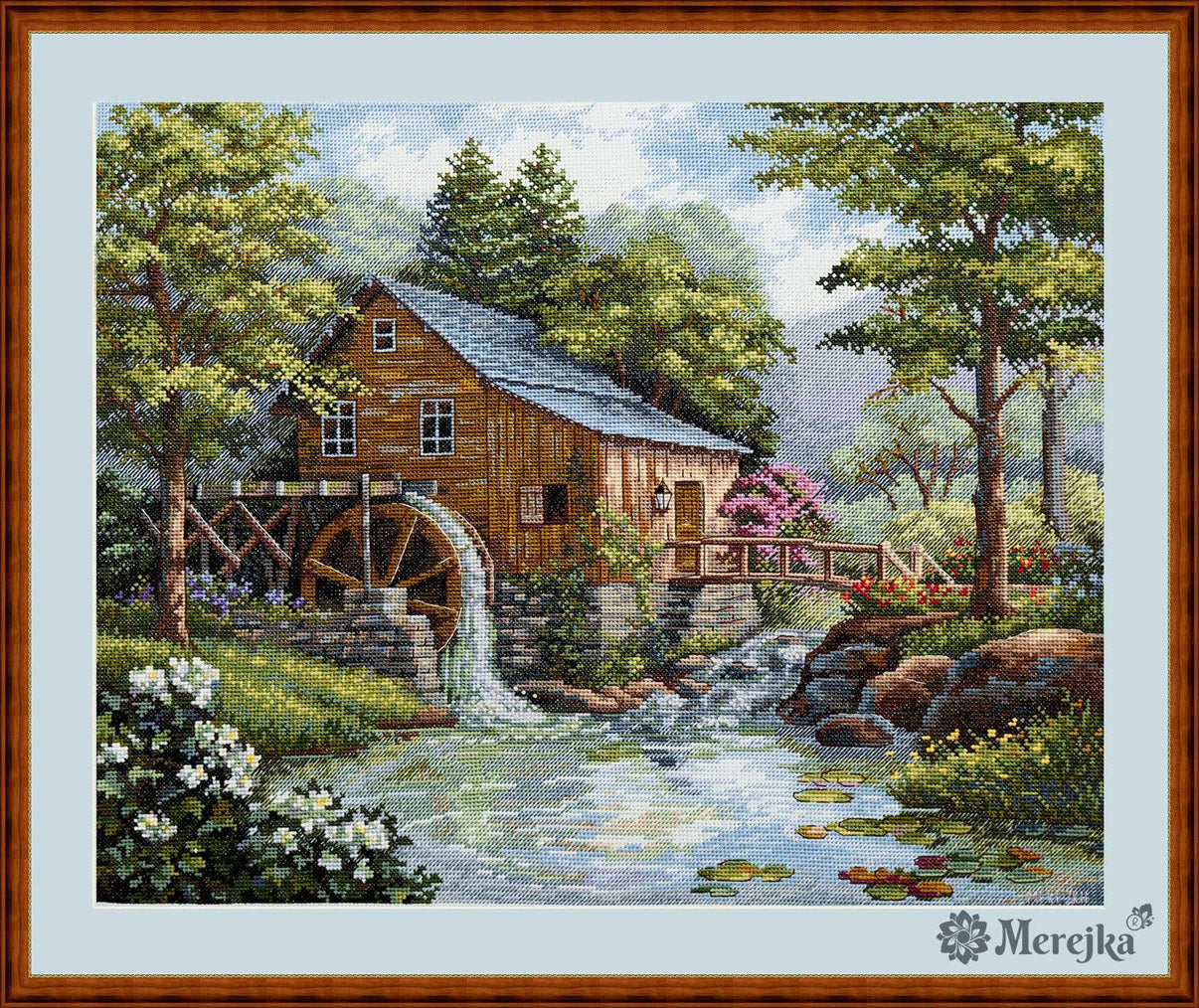 Song of Summer K-166 Counted Cross-Stitch Kit - Wizardi