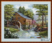 Song of Summer K-166 Counted Cross-Stitch Kit - Wizardi