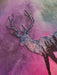 Space Deer - PDF Cross Stitch Pattern - Wizardi