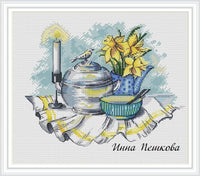 Spring Service - PDF Cross Stitch Pattern - Wizardi