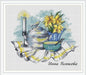 Spring Service - PDF Cross Stitch Pattern - Wizardi