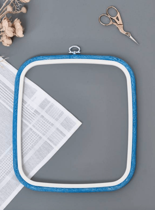 Square Flexi Hoop Nurge 230-13 Blue - Wizardi