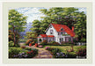 Sterling Estate K-170 Counted Cross-Stitch Kit - Wizardi