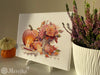 Still Life with Pumpkins K-241A Counted Cross-Stitch Kit - Wizardi