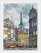 Streets Of Prague - PDF Cross Stitch Pattern - Wizardi