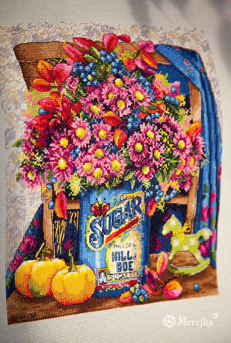 Sugar K-88 Counted Cross-Stitch Kit - Wizardi