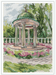 Summer Park - PDF Cross Stitch Pattern - Wizardi