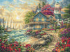 Sunrise by the Sea L8068 Counted Cross Stitch Kit - Wizardi