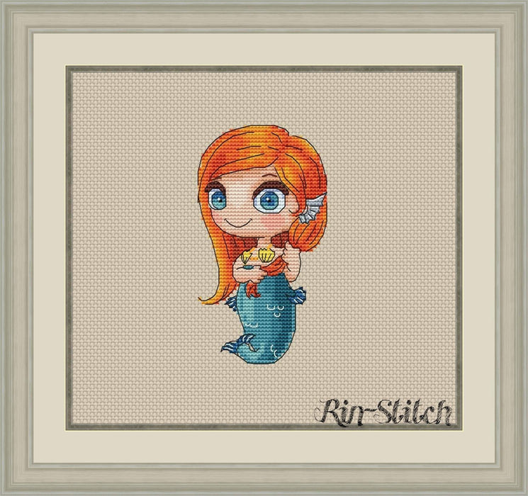 Sweetheart - PDF Cross Stitch Pattern - Wizardi