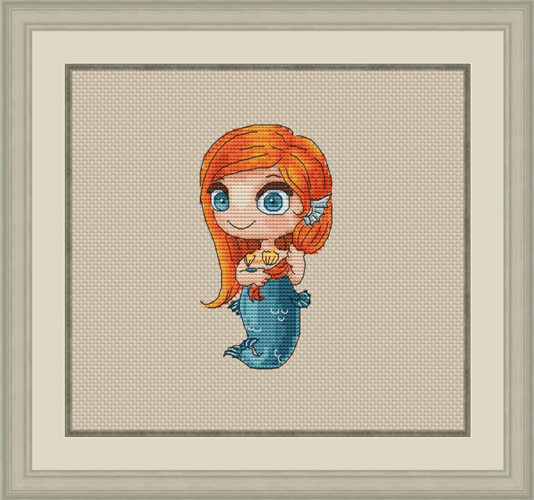 Sweetheart - PDF Cross Stitch Pattern - Wizardi