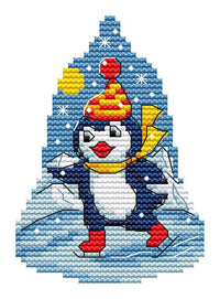 Penguin - PDF Cross Stitch Pattern