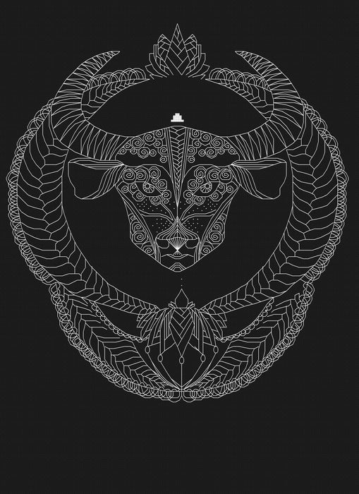 Taurus - PDF Cross Stitch Pattern - Wizardi