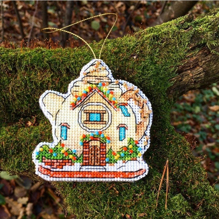 Teapot - PDF Cross Stitch Pattern - Wizardi