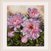 Tender Peonies K-177 Counted Cross-Stitch Kit - Wizardi