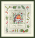 The Christmas Robin K-224 Counted Cross-Stitch Kit - Wizardi