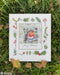 The Christmas Robin K-224 Counted Cross-Stitch Kit - Wizardi