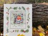 The Christmas Robin K-224 Counted Cross-Stitch Kit - Wizardi