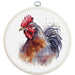 The Cock BC217L Counted Cross-Stitch Kit - Wizardi