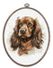 The Cocker Spaniel BC223L Counted Cross-Stitch Kit - Wizardi