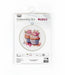 The Cupcakes BC215L Counted Cross-Stitch Kit - Wizardi