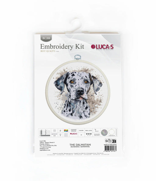 The Dalmatian BC208l Counted Cross-Stitch Kit - Wizardi