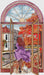 The door to autumn - PDF Cross Stitch Pattern - Wizardi