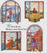 The door to Spring - PDF Cross Stitch Pattern - Wizardi