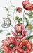 The Field Poppies B7020L Counted Cross-Stitch Kit - Wizardi