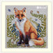 The Fox K-144A Counted Cross-Stitch Kit - Wizardi