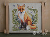 The Fox K-144A Counted Cross-Stitch Kit - Wizardi