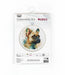 The French Bulldog BC207l Counted Cross-Stitch Kit - Wizardi