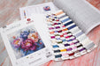 The King of Flowers B7027L Counted Cross-Stitch Kit - Wizardi