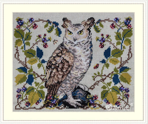 The Owl K-148A Counted Cross-Stitch Kit - Wizardi