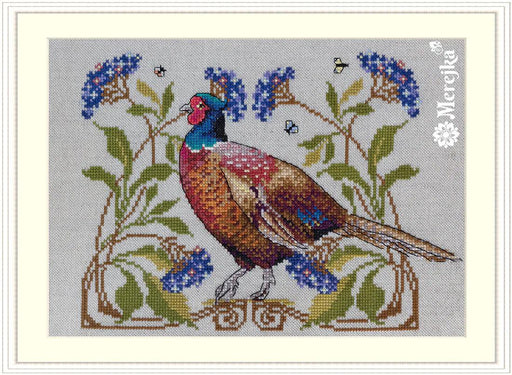 The Pheasant K-149A Counted Cross-Stitch Kit - Wizardi