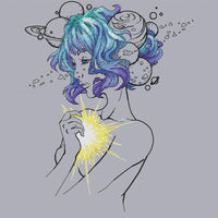 The Soul of the Universe - PDF Cross Stitch Pattern - Wizardi