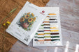 The Sunflowers B7021L Counted Cross-Stitch Kit - Wizardi