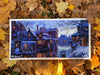 The Venice of the North K-211 Counted Cross-Stitch Kit - Wizardi