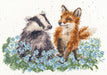 The Woodland Glade XHD125 Counted Cross Stitch Kit - Wizardi